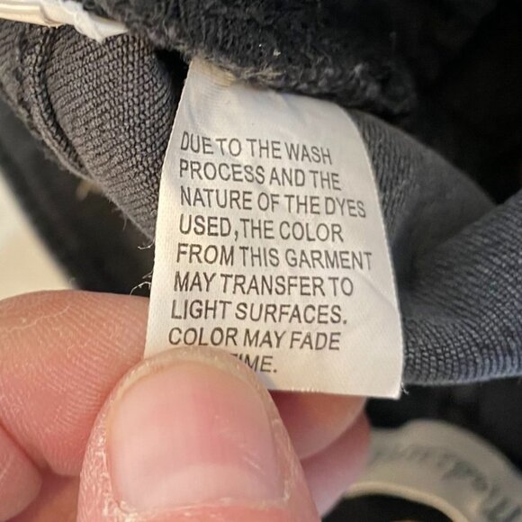 Madewell Womens Jeans 24T Cali Demi-Boot Gray Denim Raw Hem Stretchy Waist Slim - Picture 12 of 16